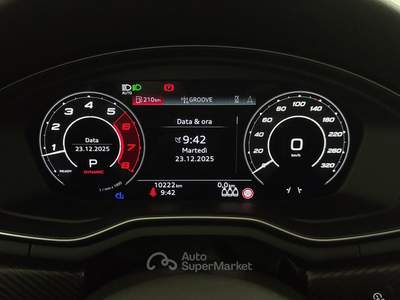 Audi A4 Audi a4  rs4 avant 2.9 tfsi 25 years quattro 470cv tiptronic Grigio usata Milano