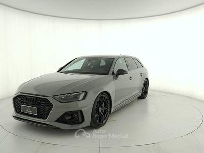 Audi A4 Audi a4  rs4 avant 2.9 tfsi 25 years quattro 470cv tiptronic Grigio usata Milano