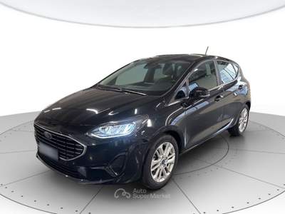 Ford Fiesta Fiesta 5p 1.1 titanium 75cv Nero usata San Zeno Naviglio