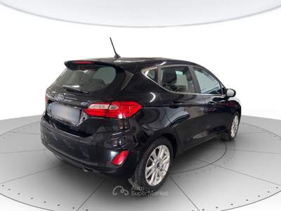 Ford Fiesta Fiesta 5p 1.1 titanium 75cv Nero usata San Zeno Naviglio