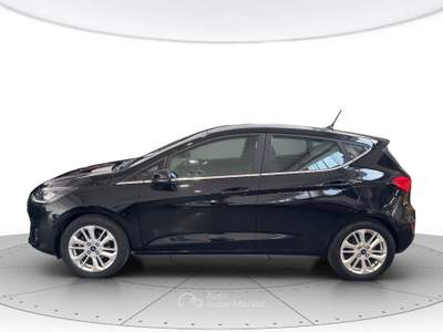 Ford Fiesta Fiesta 5p 1.1 titanium 75cv Nero usata San Zeno Naviglio