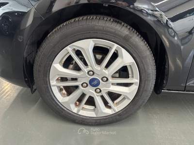 Ford Fiesta Fiesta 5p 1.1 titanium 75cv Nero usata San Zeno Naviglio