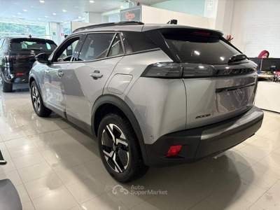 Peugeot 2008 1.2 puretech Allure s&s 100cv Grigio usata Romano Canavese