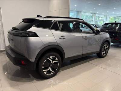 Peugeot 2008 1.2 puretech Allure s&s 100cv Grigio usata Romano Canavese