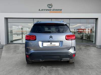 Citroen C5 Aircross 1.6 hybrid phev Feel 225 e-eat8 Con NAVIGATORE Grigio usata Latina