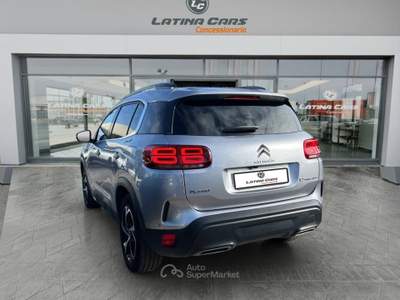Citroen C5 Aircross 1.6 hybrid phev Feel 225 e-eat8 Con NAVIGATORE Grigio usata Latina