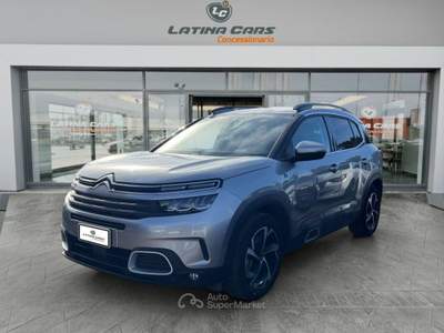 Citroen C5 Aircross 1.6 hybrid phev Feel 225 e-eat8 Con NAVIGATORE Grigio usata Latina
