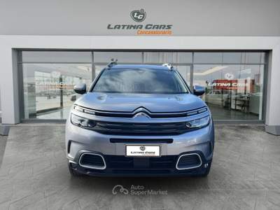 Citroen C5 Aircross 1.6 hybrid phev Feel 225 e-eat8 Con NAVIGATORE Grigio usata Latina
