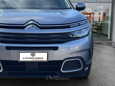 Citroen C5 Aircross 1.6 hybrid phev Feel 225 e-eat8 Con NAVIGATORE Grigio usata Latina