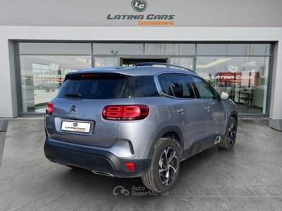 Citroen C5 Aircross 1.6 hybrid phev Feel 225 e-eat8 Con NAVIGATORE Grigio usata Latina