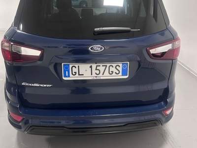 Ford EcoSport AZIENDALE UNICO PROPRIETARIO Blu/Azzurro usata Grosseto