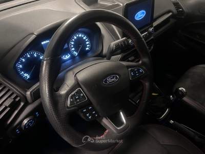Ford EcoSport AZIENDALE UNICO PROPRIETARIO Blu/Azzurro usata Grosseto