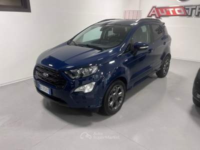 Ford EcoSport AZIENDALE UNICO PROPRIETARIO Blu/Azzurro usata Grosseto