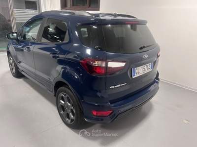 Ford EcoSport AZIENDALE UNICO PROPRIETARIO Blu/Azzurro usata Grosseto