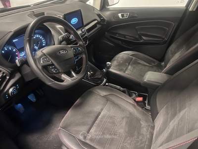 Ford EcoSport AZIENDALE UNICO PROPRIETARIO Blu/Azzurro usata Grosseto