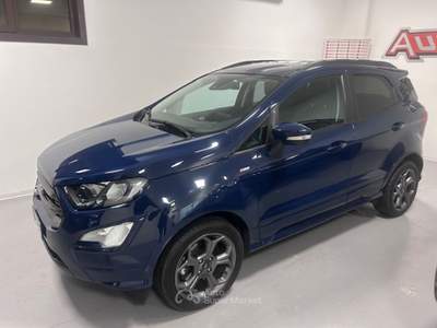 Ford EcoSport AZIENDALE UNICO PROPRIETARIO Blu/Azzurro usata Grosseto