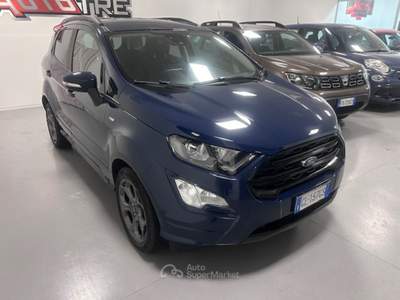 Ford EcoSport AZIENDALE UNICO PROPRIETARIO Blu/Azzurro usata Grosseto