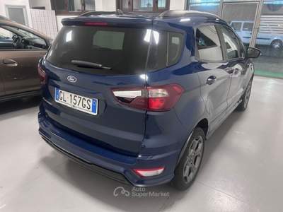 Ford EcoSport AZIENDALE UNICO PROPRIETARIO Blu/Azzurro usata Grosseto