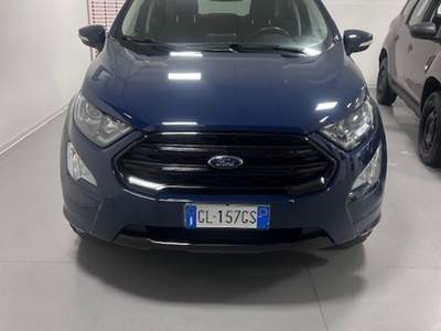 Ford EcoSport AZIENDALE UNICO PROPRIETARIO Blu/Azzurro usata Grosseto