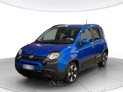 Fiat Pandina 1.0 hybrid 70cv cross Blu/Azzurro usata Cerea