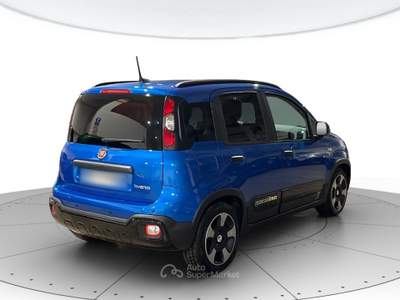 Fiat Pandina 1.0 hybrid 70cv cross Blu/Azzurro usata Cerea