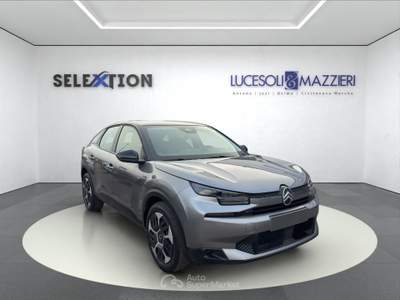 Citroen C4  - c4 puretech 130 s&s eat8 plus usata Ancona