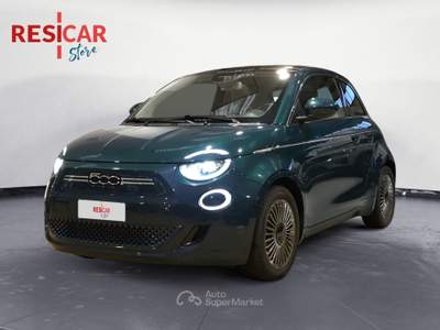 Fiat 500 500e 42 kwh la prima Blu/Azzurro usata Paruzzaro