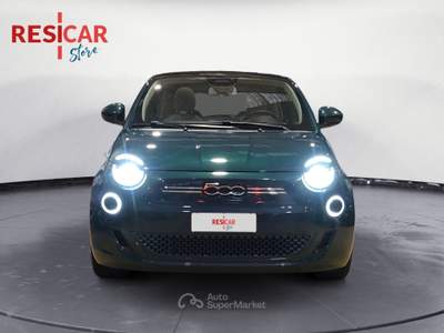 Fiat 500 500e 42 kwh la prima Blu/Azzurro usata Paruzzaro