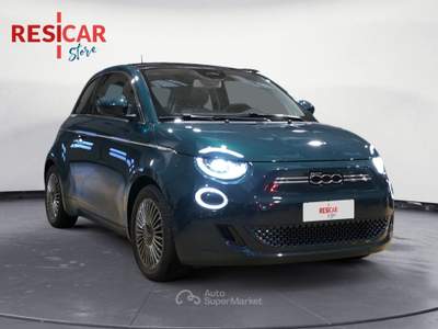 Fiat 500 500e 42 kwh la prima Blu/Azzurro usata Paruzzaro