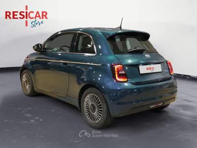 Fiat 500 500e 42 kwh la prima Blu/Azzurro usata Paruzzaro