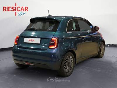 Fiat 500 500e 42 kwh la prima Blu/Azzurro usata Paruzzaro