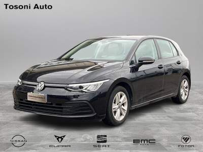 Volkswagen Golf Golf 1.0 etsi evo life 110cv dsg Nero usata Arezzo
