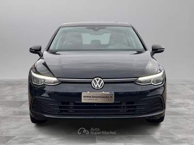 Volkswagen Golf Golf 1.0 etsi evo life 110cv dsg Nero usata Arezzo
