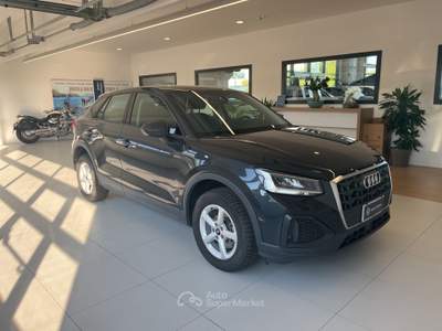 Audi Q2  - q2 35 2.0 tdi business s-tronic Grigio usata Salerno
