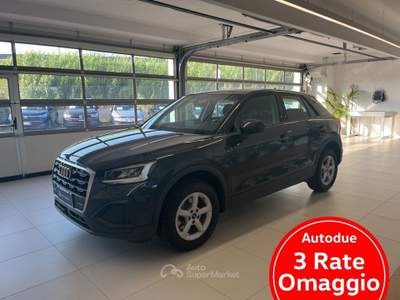 Audi Q2  - q2 35 2.0 tdi business s-tronic Grigio usata Salerno