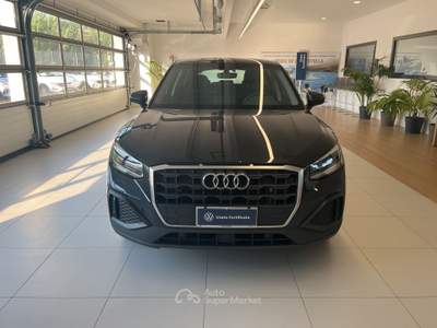 Audi Q2  - q2 35 2.0 tdi business s-tronic Grigio usata Salerno