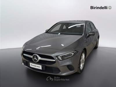 Mercedes-Benz Classe A  - a 180 d automatic sport Grigio usata Vinci