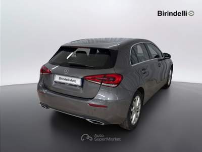 Mercedes-Benz Classe A  - a 180 d automatic sport Grigio usata Vinci