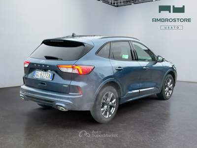 Ford Kuga  - kuga 2.5 phev st-line x 2wd 225cv cvt Blu/Azzurro usata Segrate