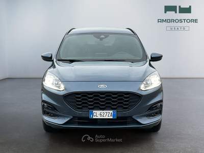 Ford Kuga  - kuga 2.5 phev st-line x 2wd 225cv cvt Blu/Azzurro usata Segrate