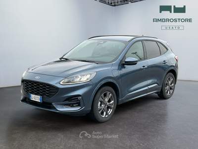 Ford Kuga  - kuga 2.5 phev st-line x 2wd 225cv cvt Blu/Azzurro usata Segrate