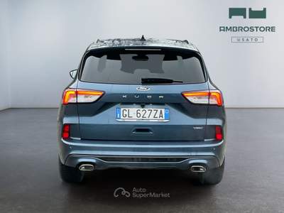 Ford Kuga  - kuga 2.5 phev st-line x 2wd 225cv cvt Blu/Azzurro usata Segrate