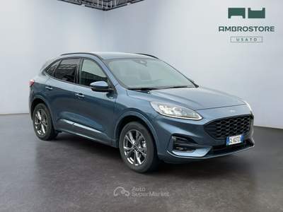 Ford Kuga  - kuga 2.5 phev st-line x 2wd 225cv cvt Blu/Azzurro usata Segrate