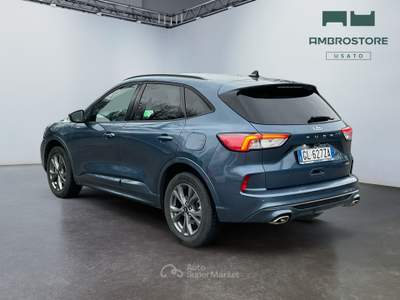 Ford Kuga  - kuga 2.5 phev st-line x 2wd 225cv cvt Blu/Azzurro usata Segrate