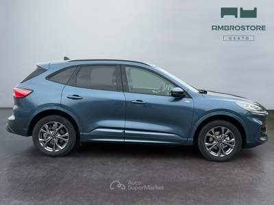 Ford Kuga  - kuga 2.5 phev st-line x 2wd 225cv cvt Blu/Azzurro usata Segrate
