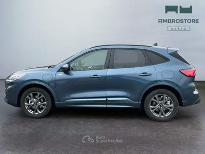 Ford Kuga  - kuga 2.5 phev st-line x 2wd 225cv cvt Blu/Azzurro usata Segrate