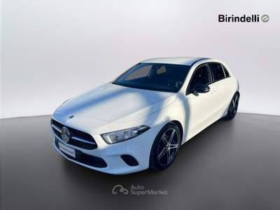 Mercedes-Benz Classe A  - a 200 automatic sport Bianco usata Vinci