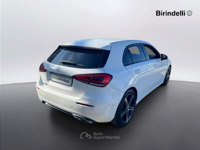 Mercedes-Benz Classe A  - a 200 automatic sport Bianco usata Vinci