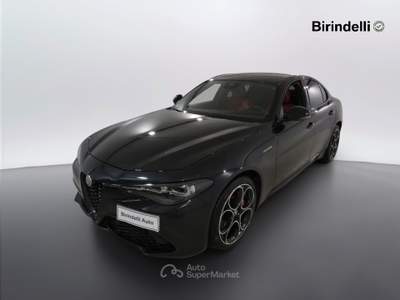 Alfa Romeo Giulia  - giulia 2.2 turbodiesel 210 cv at8 awd q4 veloce Nero usata Vinci