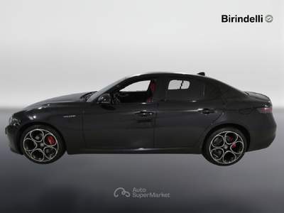 Alfa Romeo Giulia  - giulia 2.2 turbodiesel 210 cv at8 awd q4 veloce Nero usata Vinci